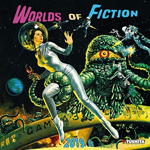 Worlds of Fiction 2020: Kalender 2020 by