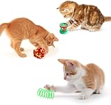 Wefine 22 Pcs Cat Toys Indoor Kitten Interactive Tunnel Feather Wand Ball Set view 7