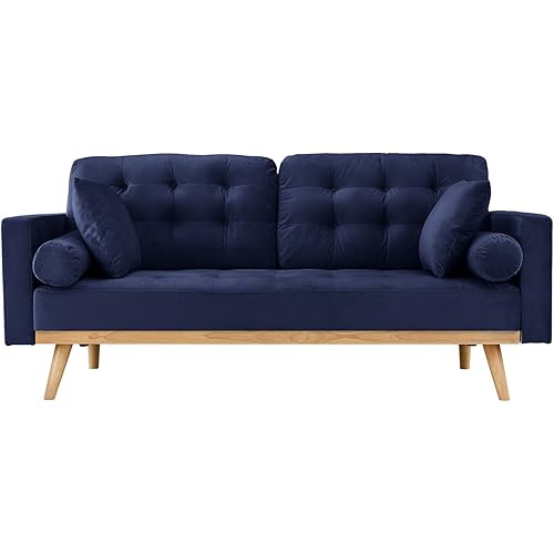 Sofamania MidCentury Sofas, Navy Kitchen & Dining