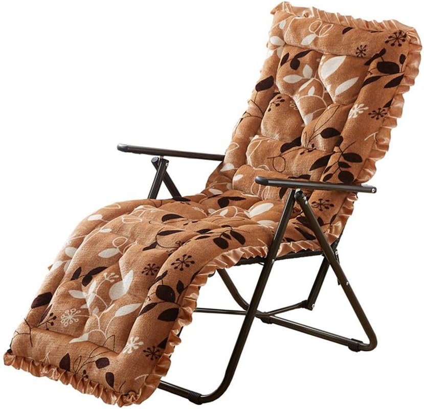 XIANGMING Cushion brown, Thicken Warm Comfort Sofa Office Home Cushion, Foldable, Washable ,Do not include chairs ( Capacity : L-53cm*163cm )