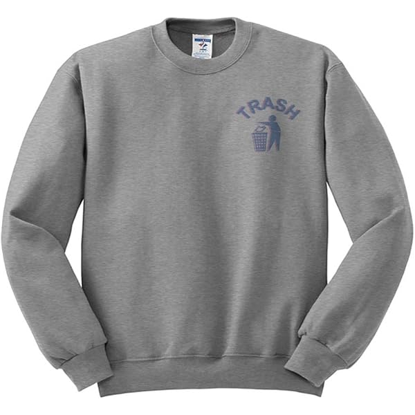 Dogs Over People Unisex Sweatshirt – Oversized Crewneck Fleece, Printed In USA - View #4