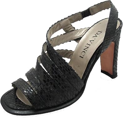 designer mid heel sandals