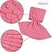 Birthday /holidayli mermaid tail blanket girls, handmade crochet mermaid blankets women 75
