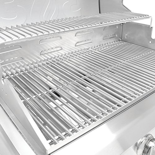 3 Embers Drop-In 4 Burner Gas Grill