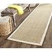 SAFAVIEH Natural Fiber Collection Runner Rug - 2'6