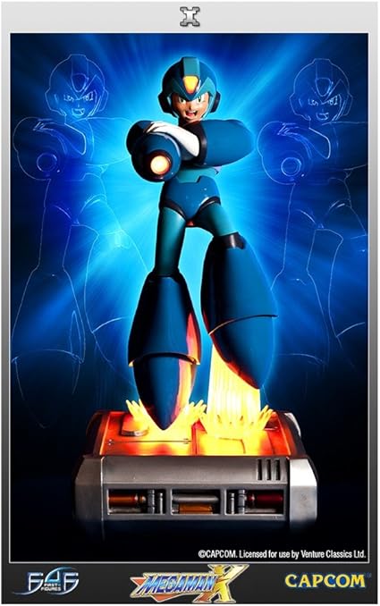 mega man x statue