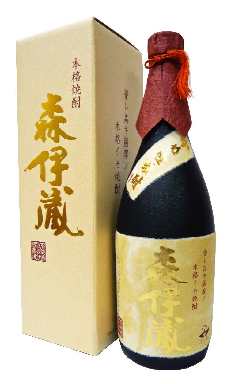 森伊蔵 金ラベル 芋焼酎 25度 720ml商品画像