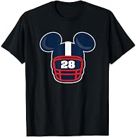 m*u様 No.39065 ミッキーマウス WITH FOOTBALL 4点セッ Amazon.com: Disney Mickey Mouse Football #28 Game Time Sports T