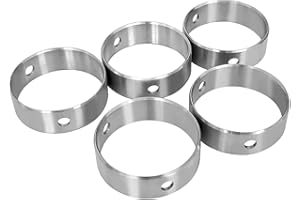 BuliBoao Camshaft Bearings Set Fits for Chevy GMC LS3 Gen IV 7.0L 6.2L 6.0L 5.3L 4.8L V8 2008-2018 CC433W, sh-2125s, CH-25, 1