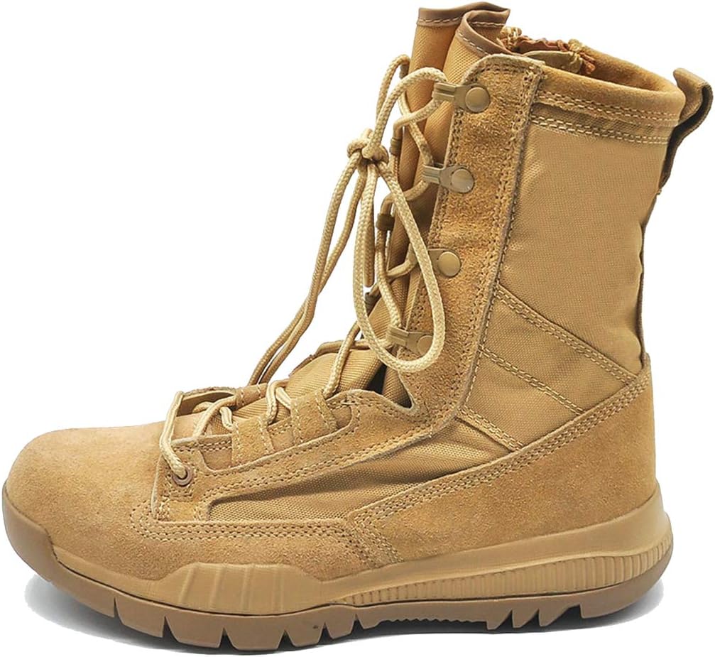 Delta Desert Combat Military High-Top Safety Police Boots Army Tactical Outdoor Sports Camping Hiking Shoes