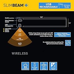 Sensor Brite Slim Beam+ Magnetic Under Cabinet