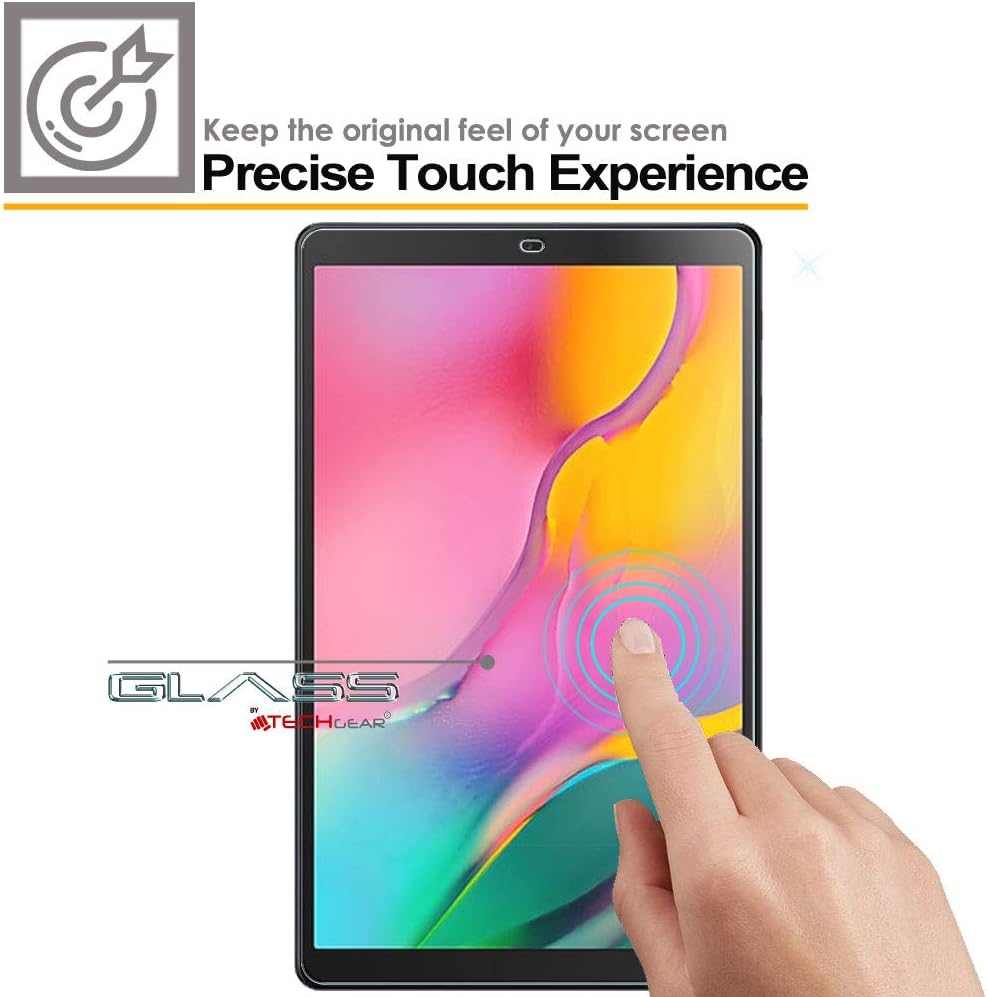 TECHGEAR GLASS Edition Screen Protector Compatible with Samsung Galaxy Tab A 10.1" 2019 (SM-T510 / SM-T515) - Image 5