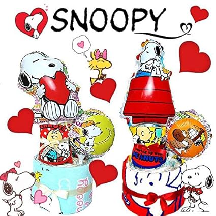 ラブリースヌーピー の 女の子 全イラスト集