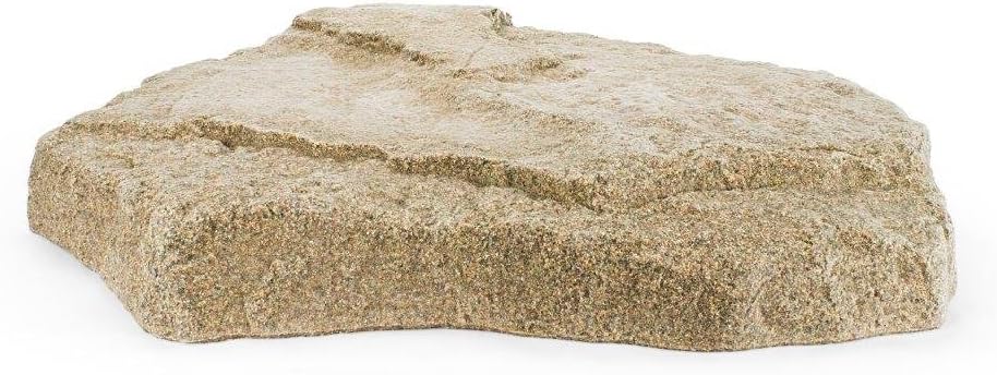 Hardscaping Materials - Aquascape Signature Series for Pond Skimmer and Landscape Faux Rock Lid, tan