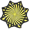 Zeekio Mougee Star - Flow Star - Juggling and Skill Toy (Bumble (Black and Yellow))