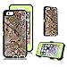 iPhone 6s Holster Case, Harsel® Defender Series Heavy Duty Tree Camo Shockproof Scratch Resistant Hybrid Military w/ Belt Clip Built-in Screen Protector Case for iPhone 6s / iPhone 6 - Forest Green