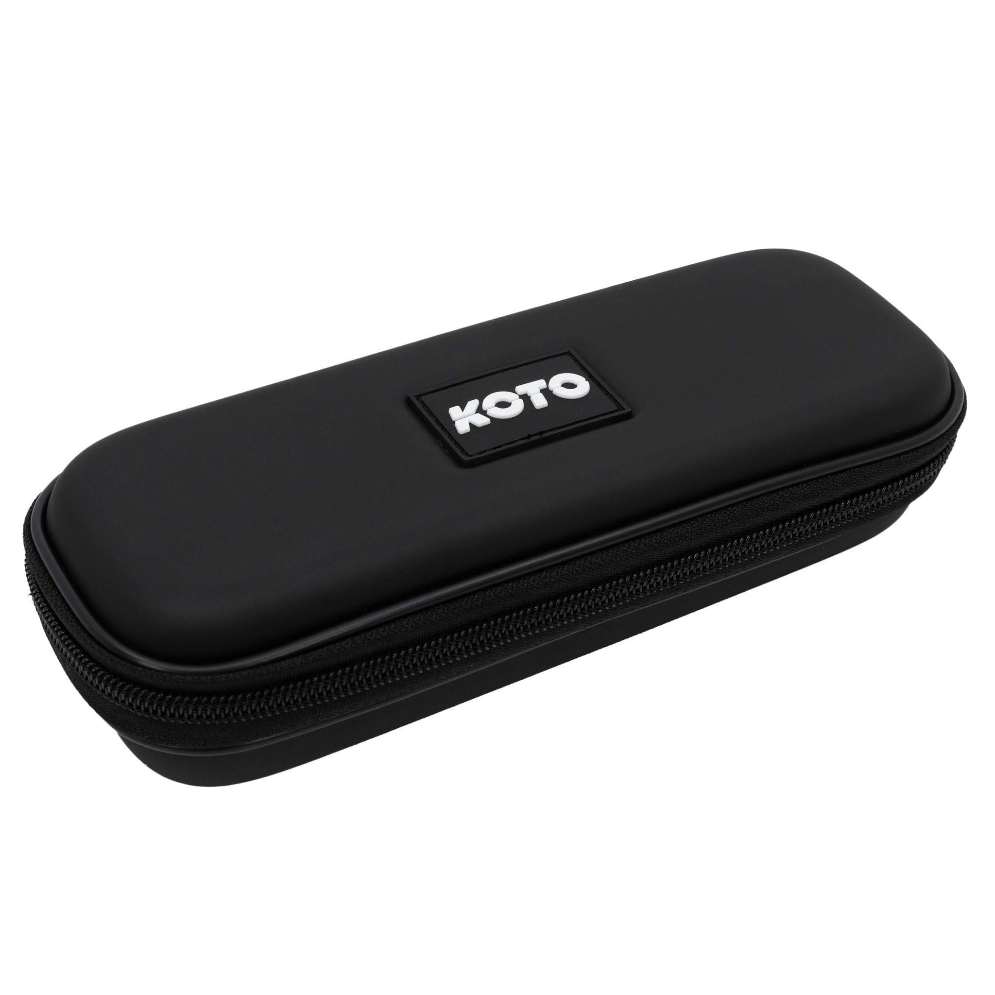 KOTO - EVA Small Black, Dart Case, EVA Foam, Compatible with Steel Tip Darts & Soft Tip Darts