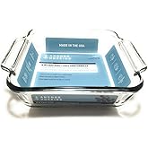 Anchor Hocking, Glass Square Baking Dish 8 Inch, 1 Count