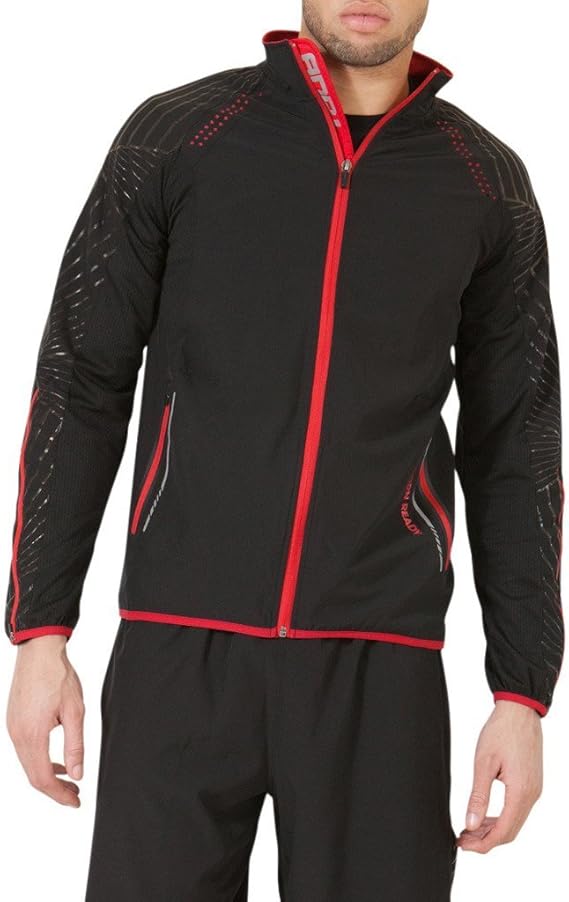AND1 Men's Track Jacket, Black, XLarge at Amazon Men’s Clothing store