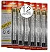 Sensematic Non Sharpening Auto Feed Mechanical #2 Pencil .7 MM Sudoku Design - (Wholesale Bulk Pack of 12 Pencils)