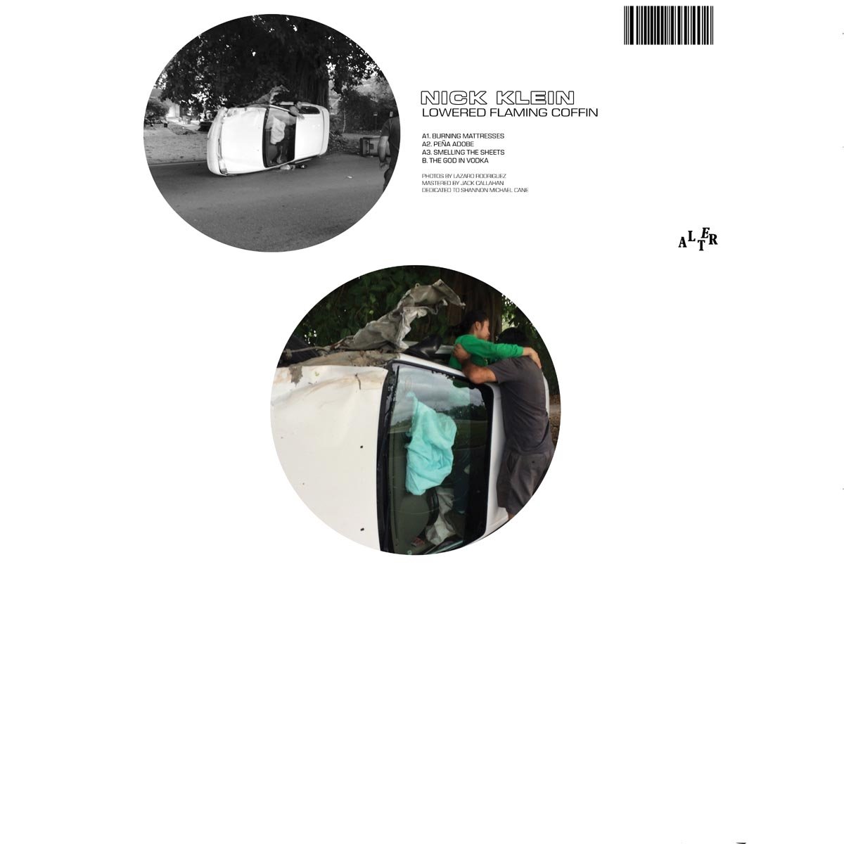 Lowered Flaming Coffin [12" VINYL] [12" VINYL]