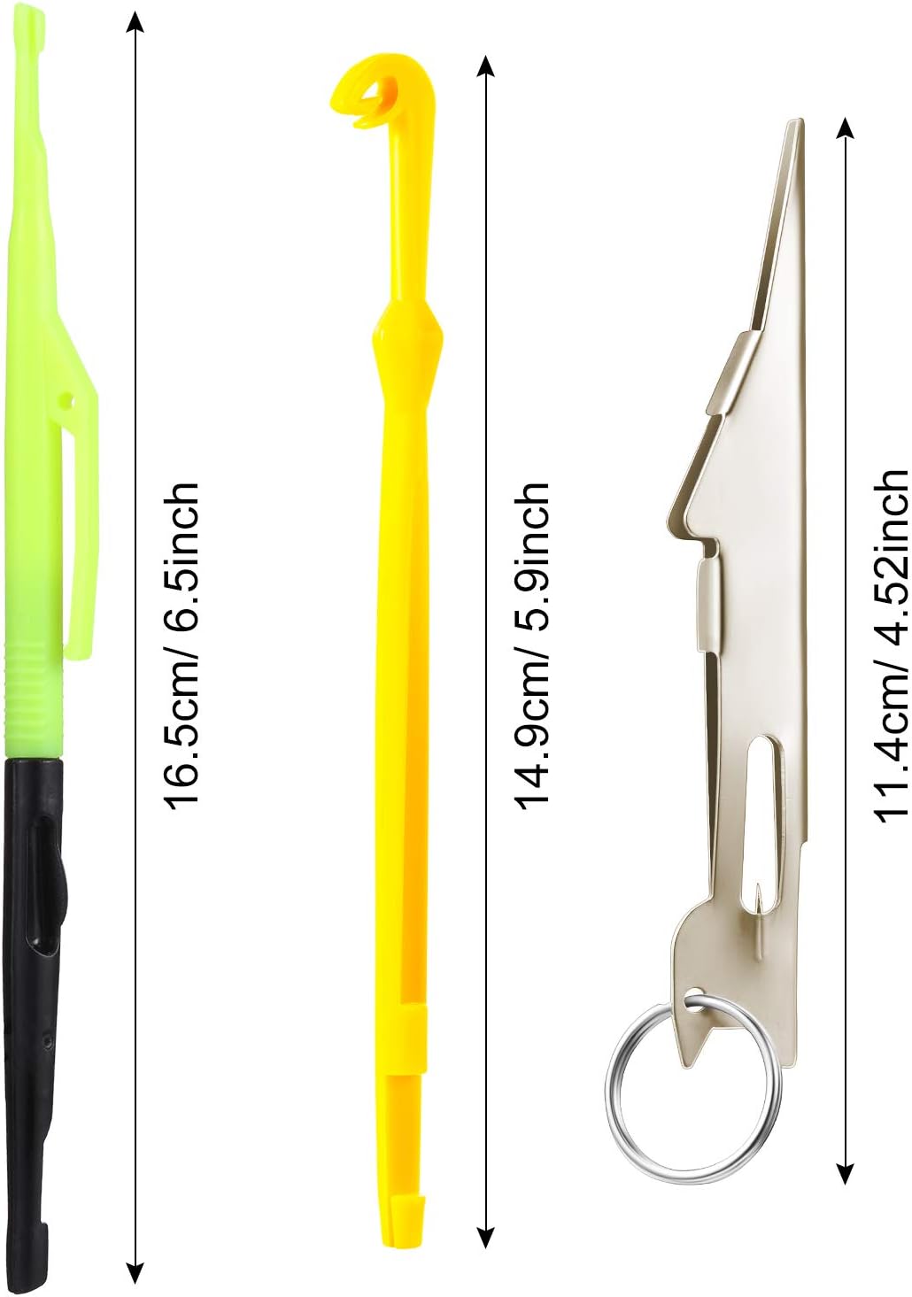 Fish Hook Remover Kit for Fishing Angler Accessories Double