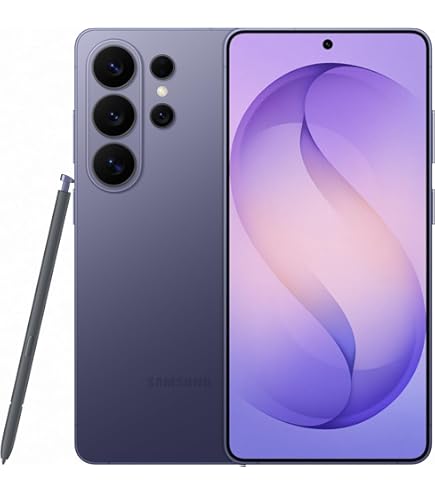 Amazon.com: SAMSUNG Galaxy S25 Ultra SM-S938B/DS 256GB 12GB RAM AI