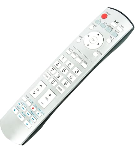 hotsmtbang交換用のリモート・コントロールPanasonic th-42px60u th-50px60u th-37px60u th-42px60?X th-58px60u th-42px600u th-42px60プラズマ n5ksbvb Amazon.com: Hotsmtbang Replacement Remote Control Compatible