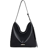 LuxeBold Hobo Bag for Women Shoulder Handbags with Phone Pocket Tote Purses