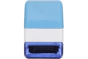 SEWCHICS Confidential Privacy Roller Stamp with Ink Multi-function Portable Privacy Protection Stamper