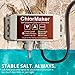 ControlOMatic ChlorMaker Saltwater Chlorine Generation System for Pools, Hot Tubs, and Spas up to 1,000 Gallons - 30 Gram Maximum Daily Chlorine Generation, Chlorinating Cycle Every 3 Hours