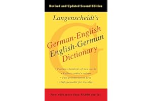 German-English Dictionary, Second Edition