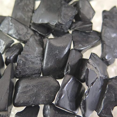 Amazon 北海道産 ブラックシリカ 黒鉛珪石 原石 さざれ 100ｇ 榎本通商 小物 ケア用品 通販