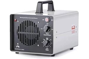 Industrial-Strength Odor Eliminator – Powerful Deodorizer with 120-Min Timer & Hold Mode for Homes, Cars, Offices, RVs, and B