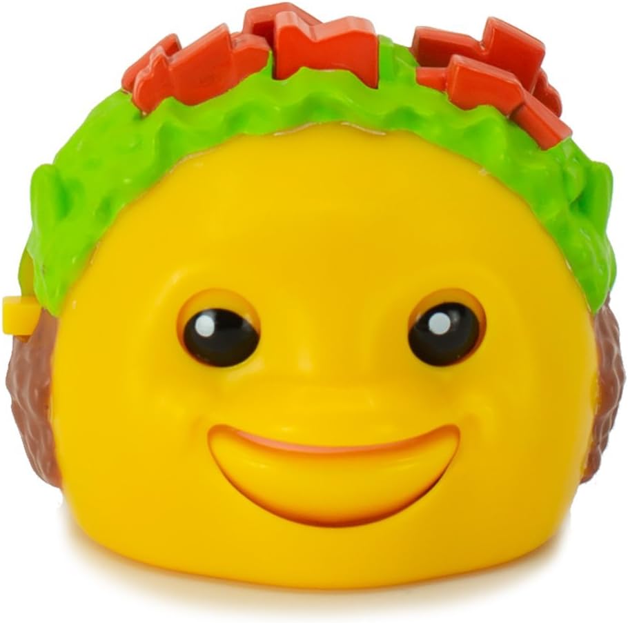 Taco Repeating Talk-Back Toy That Records & Repeats and Lip-syncs to Music! (Styles May Vary) by Cepia