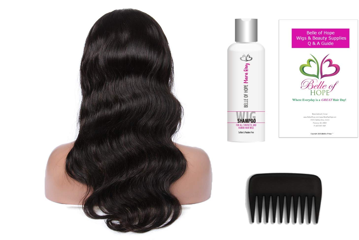 Amazon Com 4 Pc Bundle Mara Ray 10 100 Indian Remy Full Swiss