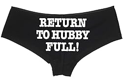 Knaughty Knickers Return to Hubby Full Shared Slut