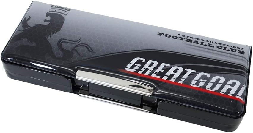 Amazon Co Jp 子供用 筆箱 コンパクト 両面開き ペンケース Great Goal 男の子向け 文房具 オフィス用品