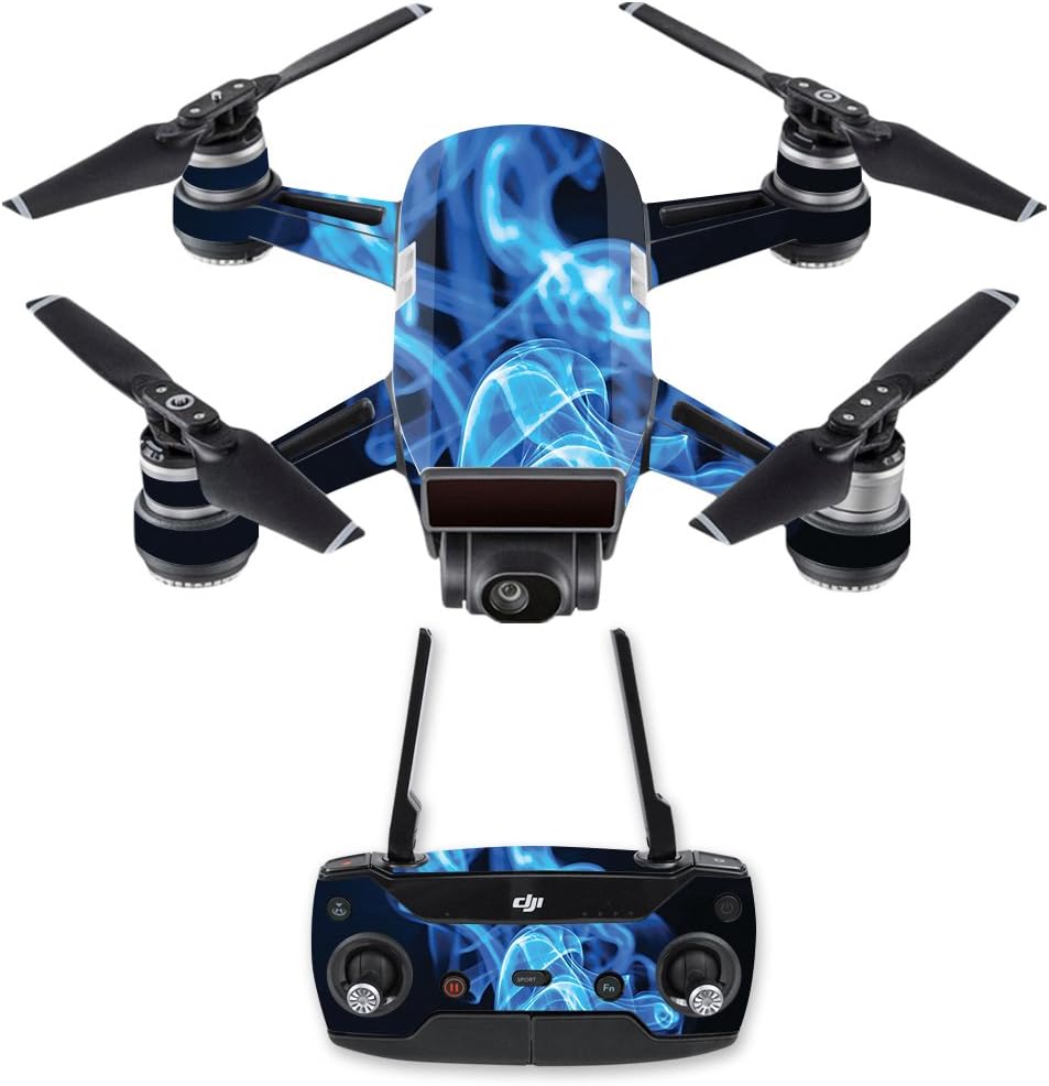 dji spark blue