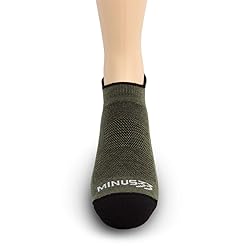 USA Made - No Show Tab Socks - Micro Weight Liner