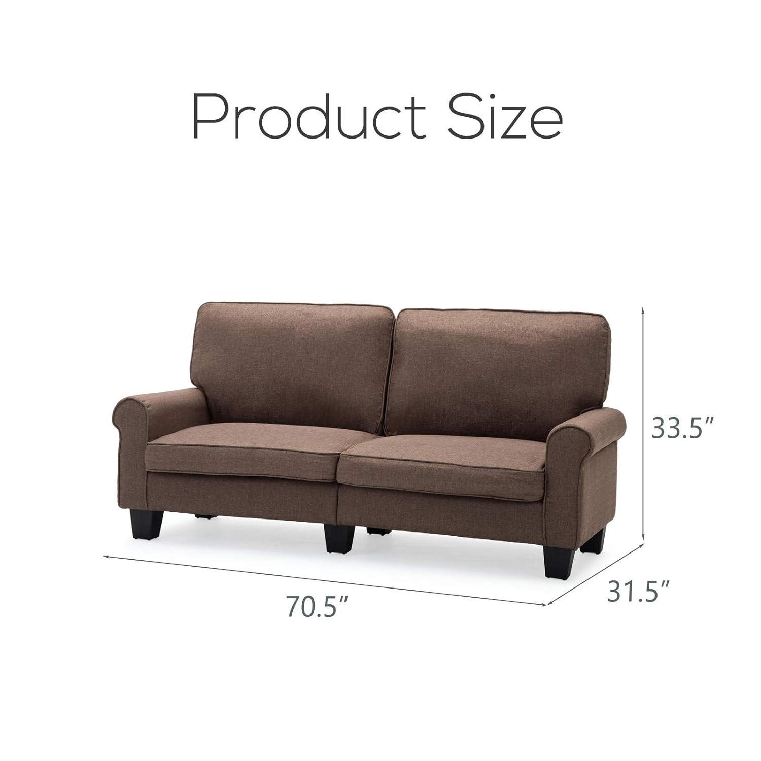 70 Inch Sofa Loveseat