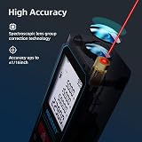 MiLESEEY 70M Laser Measure with App Wireless Tilt Sensor 2mm 635nm view 4