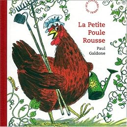 La  petite poule rousse
