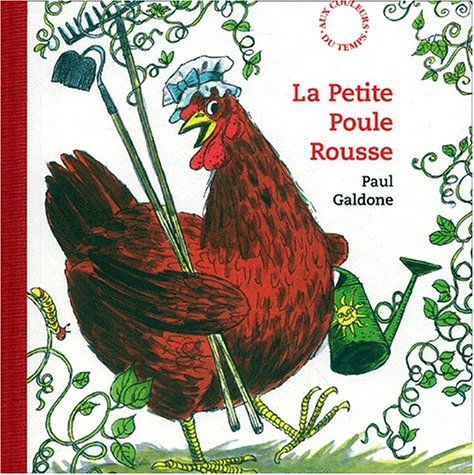 La  petite poule rousse