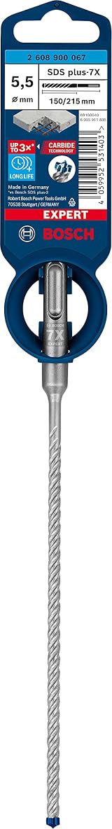 Bosch EXPERT SDS plus-7X Hammer Drill Bit 5.5 x 150 x 215 mm view 2