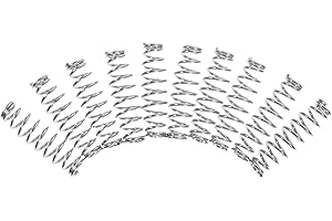 CALLARON Garden Pruner Spring 10Pcs Compression Springs 0.8 X 3.3Cm for Fruit Tree Pruning Shears and Home