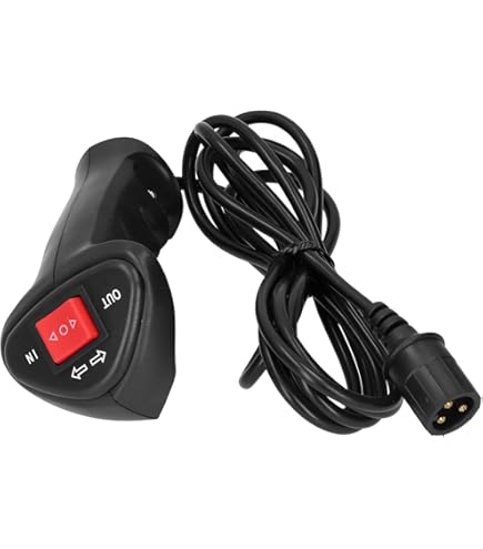 Rough Country 4FT Winch Remote Extension Cable - 3-Prong Waterproof Connector RS130