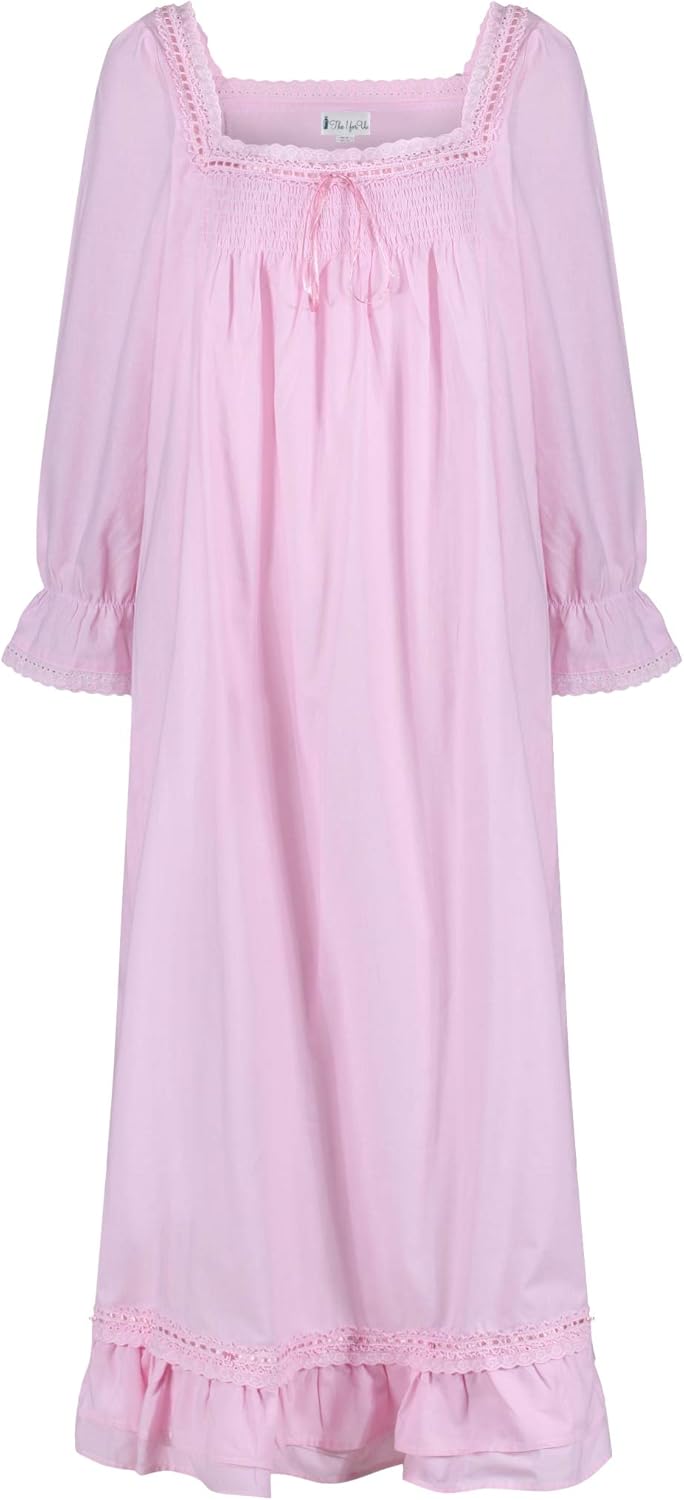 The 1 for U Martha Nightgown 100% Cotton Victorian Style - Sizes XS - 3X at  Women’s Clothing store
