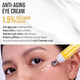 7DAYS Collagen Eye Cream Korean Under Eye Cooling Anti-Aging Brightening view 5