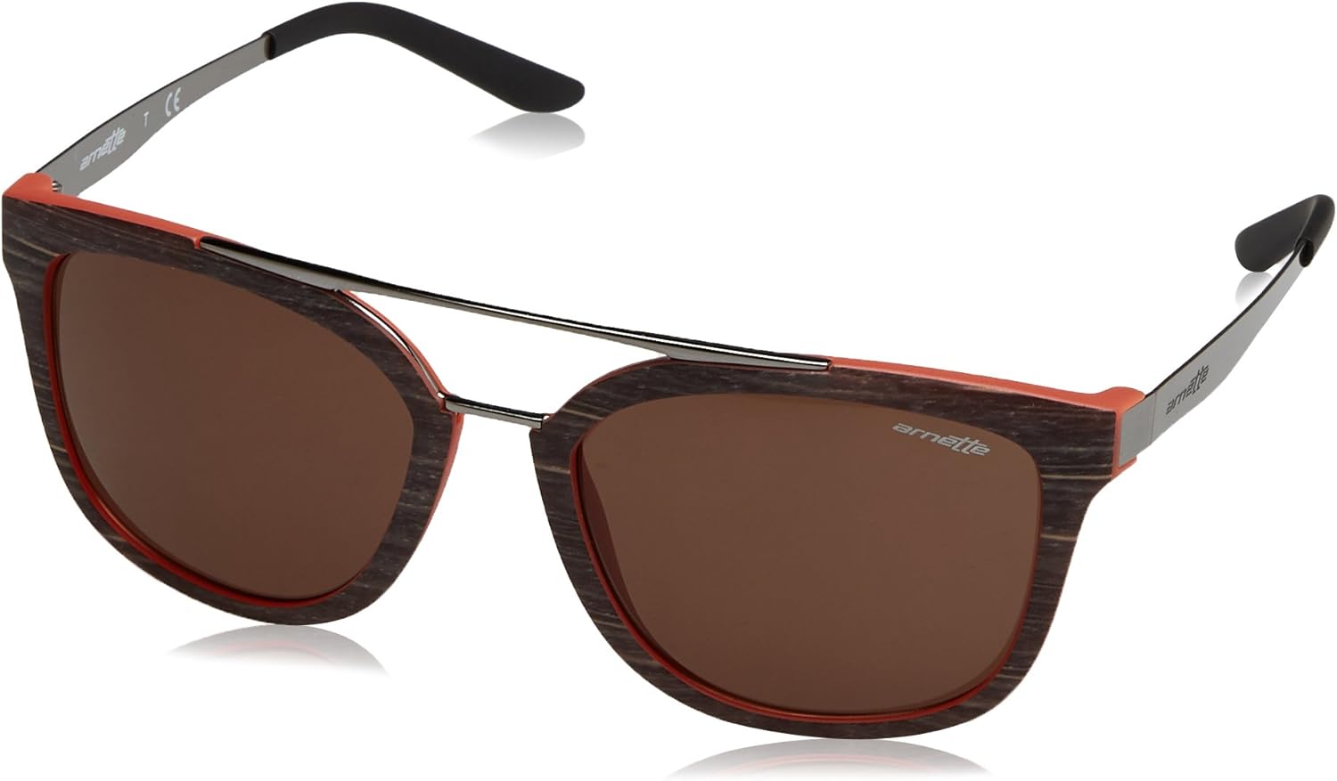 arnette brown sunglasses